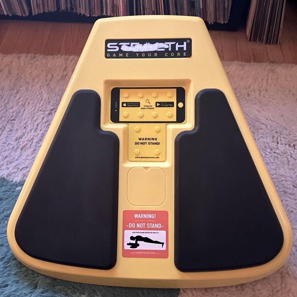 STEALTH FITNESS TRAINER + large 💛